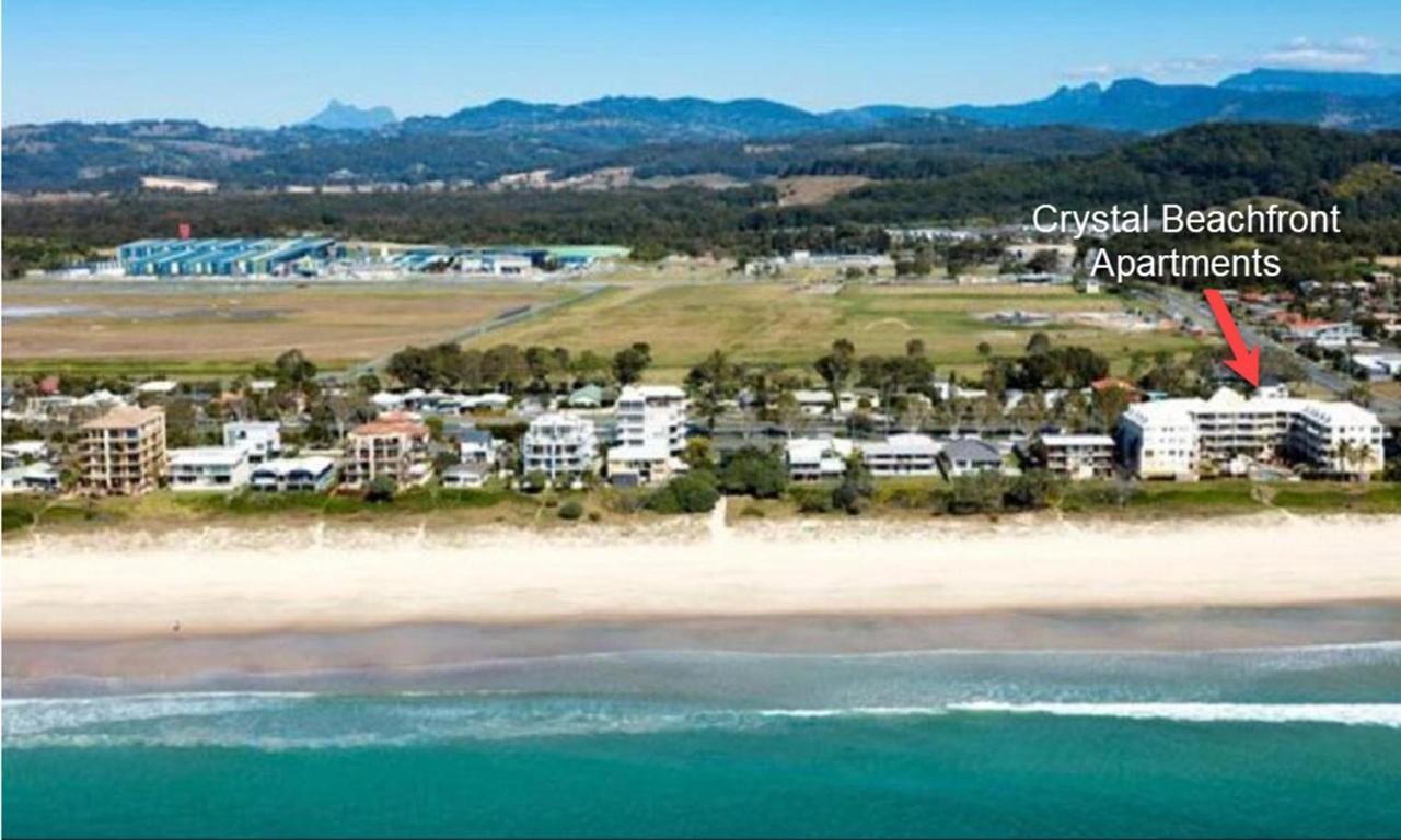 Crystal Beachfront Apartments Голд-Кост Экстерьер фото