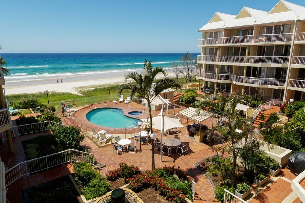 Crystal Beachfront Apartments Голд-Кост Экстерьер фото